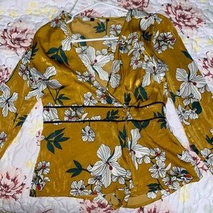Flower Blouse
